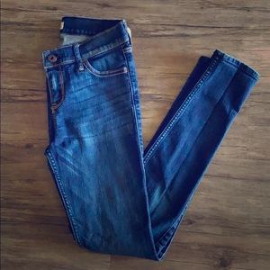 Girls Abercrombie Skinny Jeans